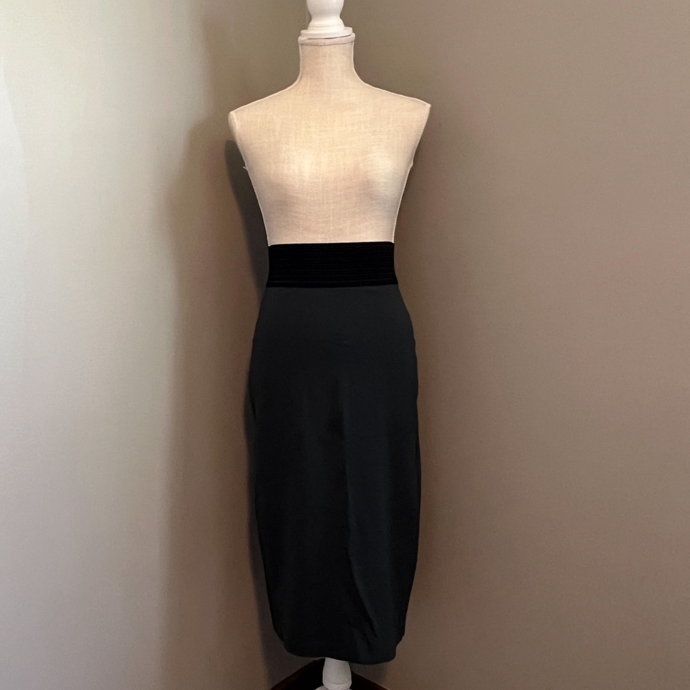 Green Pencil Skirt